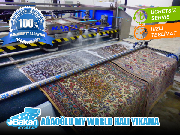 Ağaoğlu My World Halı Yıkama